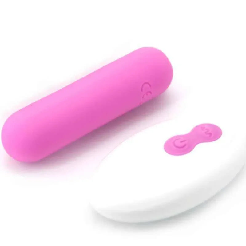 ARMONY - SPLASH JOLINE VIBRATOR BULLET SILIKON FERNBEDIENUNG 10 VIBRATIONEN 65 X 15 CM ROSA - Vanelion Paradise