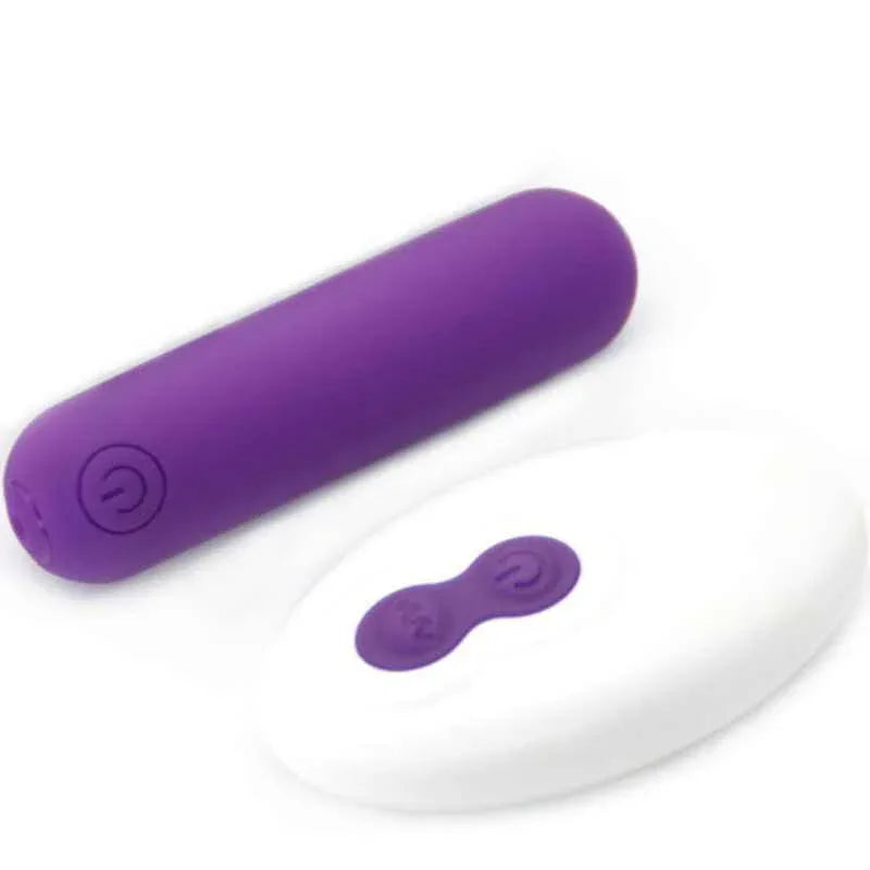 ARMONY - SPLASH JOLINE VIBRATOR BULLET SILIKON FERNBEDIENUNG 10 VIBRATIONEN 6.5 X 1.5 CM LILA - Vanelion Paradise