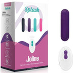 ARMONY - SPLASH JOLINE VIBRATOR BULLET SILIKON FERNBEDIENUNG 10 VIBRATIONEN 6.5 X 1.5 CM LILA - Vanelion Paradise