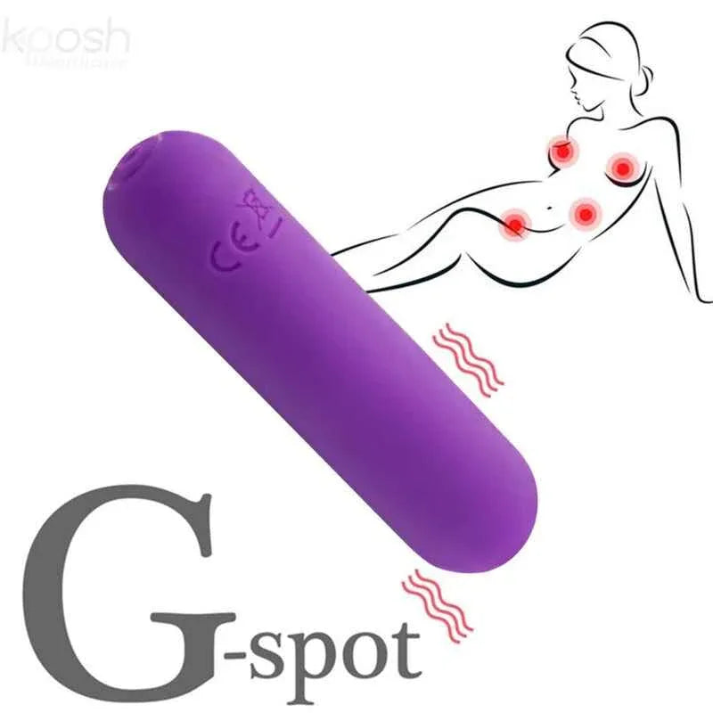 ARMONY - SPLASH JOLINE VIBRATOR BULLET SILIKON FERNBEDIENUNG 10 VIBRATIONEN 6.5 X 1.5 CM LILA - Vanelion Paradise