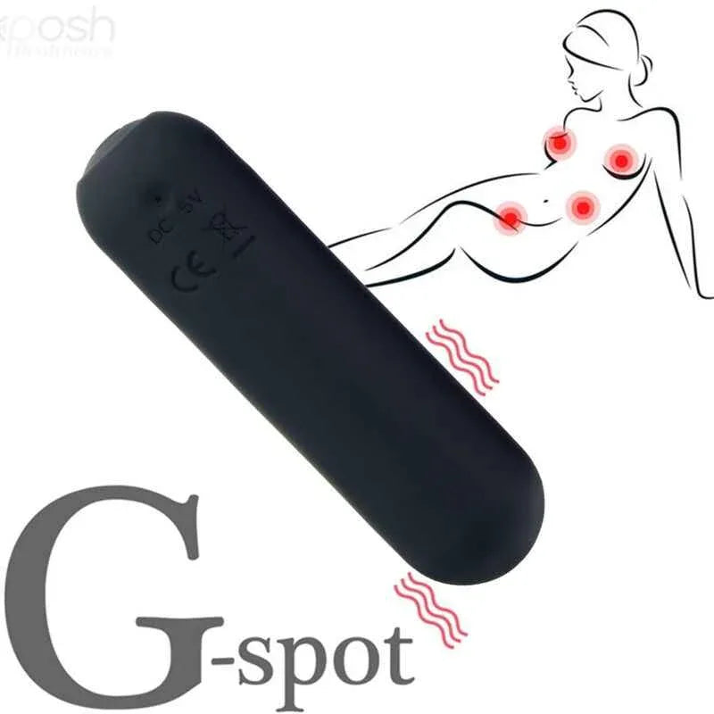 ARMONY - SPLASH JOIE VIBRATOR BULLET SILIKON FERNBEDIENUNG 10 VIBRATIONEN 75 X 19 CM SCHWARZ - Vanelion Paradise