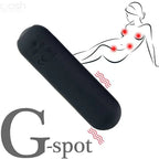 ARMONY - SPLASH JOIE VIBRATOR BULLET SILIKON FERNBEDIENUNG 10 VIBRATIONEN 75 X 19 CM SCHWARZ - Vanelion Paradise