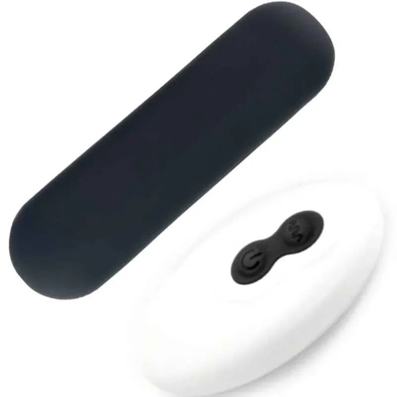 ARMONY - SPLASH JOIE VIBRATOR BULLET SILIKON FERNBEDIENUNG 10 VIBRATIONEN 75 X 19 CM SCHWARZ - Vanelion Paradise