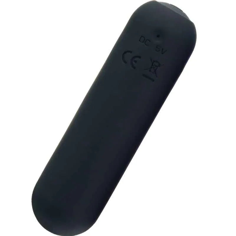 ARMONY - SPLASH JOIE VIBRATOR BULLET SILIKON FERNBEDIENUNG 10 VIBRATIONEN 75 X 19 CM SCHWARZ - Vanelion Paradise