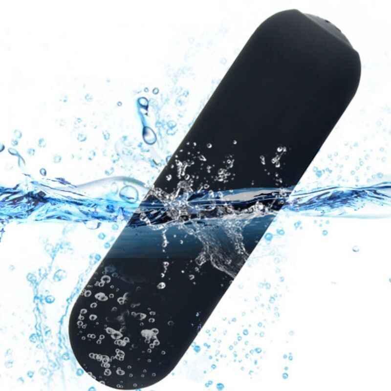 ARMONY - SPLASH JOIE VIBRATOR BULLET SILIKON FERNBEDIENUNG 10 VIBRATIONEN 75 X 19 CM SCHWARZ - Vanelion Paradise