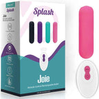 ARMONY - SPLASH JOIE VIBRATOR BULLET SILIKON FERNBEDIENUNG 10 VIBRATIONEN 75 X 19 CM ROSA - Vanelion Paradise