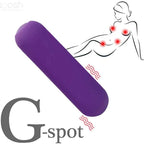 ARMONY - SPLASH JOIE VIBRATOR BULLET SILIKON FERNBEDIENUNG 10 VIBRATIONEN 75 X 19 CM LILA - Vanelion Paradise