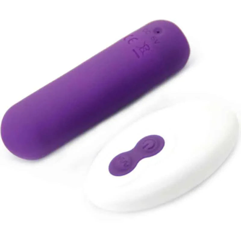 ARMONY - SPLASH JOIE VIBRATOR BULLET SILIKON FERNBEDIENUNG 10 VIBRATIONEN 75 X 19 CM LILA - Vanelion Paradise