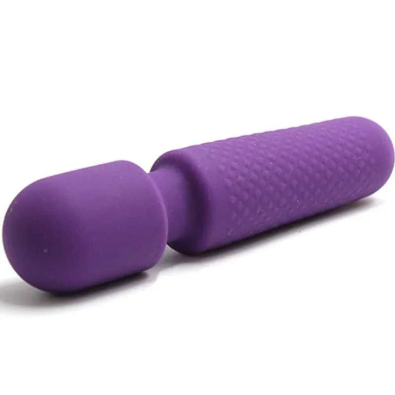 ARMONY - YOUR MAGIC MASSAGER & VIBRATOR WIEDERAUFLADBAR 10 VIBRATIONEN STAB PUNKTE LILA - Vanelion Paradise