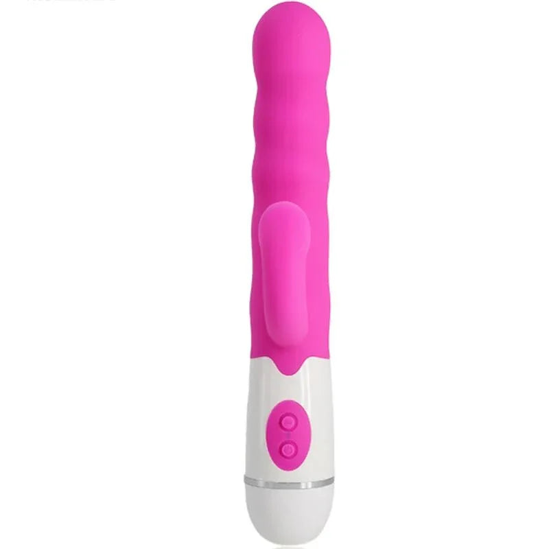 ARMONY - AMIR MULTIFUNKTIONSVIBRATOR MIT STIMULIERENDER ZUNGE 16 GESCHWINDIGKEITEN ROSA - Vanelion Paradise