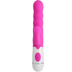 ARMONY - AMIR MULTIFUNKTIONSVIBRATOR MIT STIMULIERENDER ZUNGE 16 GESCHWINDIGKEITEN ROSA - Vanelion Paradise