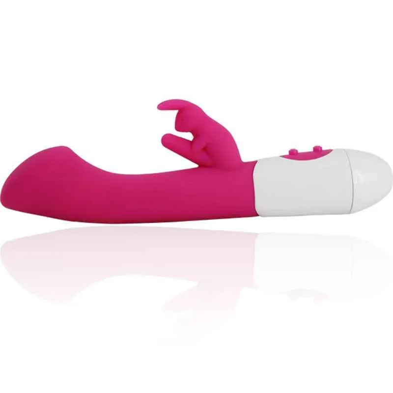 ARMONY - RABBIT VIBRATOR & STIMULATOR G-SPOT 10 GESCHWINDIGKEITEN ROSA - Vanelion Paradise