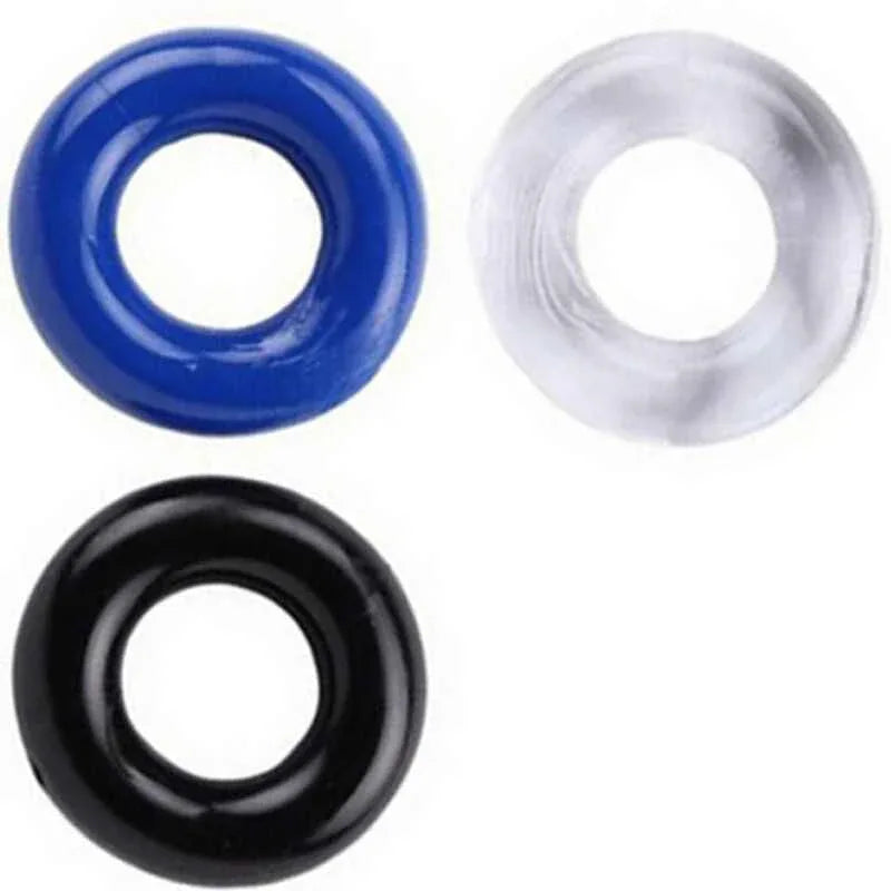 ARMONY - TITAN LOVE DONUT RING MEHRERE FARBEN - Vanelion Paradise