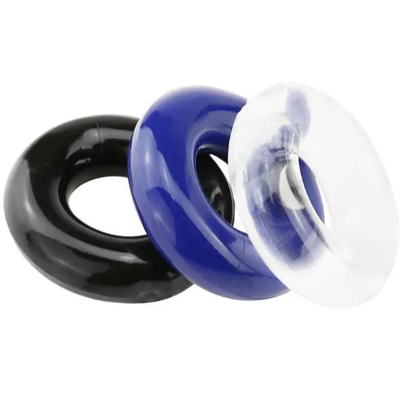 ARMONY - TITAN LOVE DONUT RING MEHRERE FARBEN - Vanelion Paradise