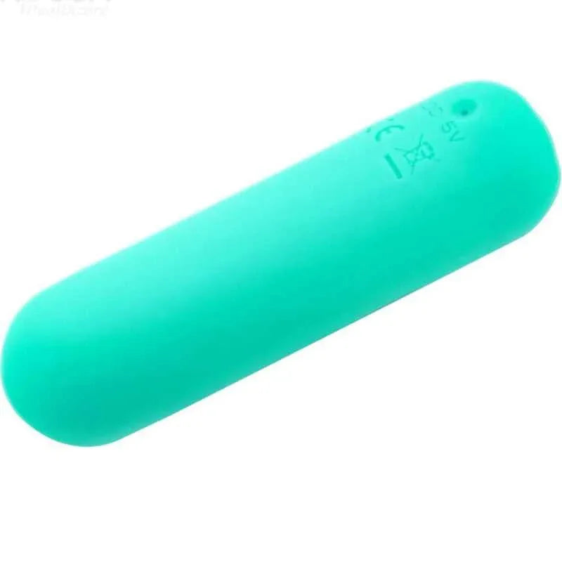 ARMONY - SPLASH HAHA VIBRATOR BULLET SILIKON 10 VIBRATIONEN 75 X 19 CM GRÜN - Vanelion Paradise