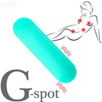 ARMONY - SPLASH HAHA VIBRATOR BULLET SILIKON 10 VIBRATIONEN 75 X 19 CM GRÜN - Vanelion Paradise