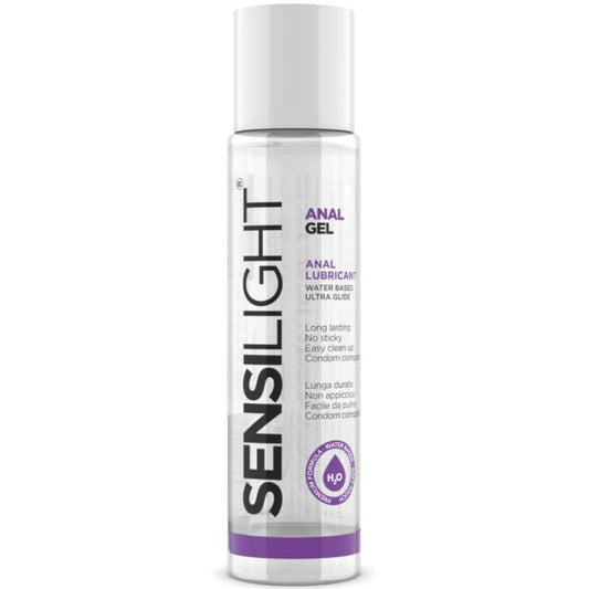 INTIMATELINE - SENSILIGHT SLIDING ANAL GEL 60 ML