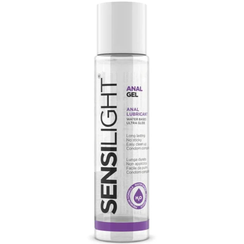 INTIMATELINE - SENSILIGHT SLIDING ANAL GEL 60 ML - Vanelion Paradise
