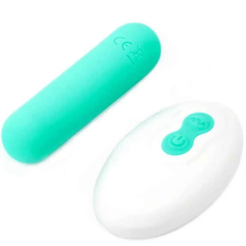 ARMONY - SPLASH JOLINE VIBRATOR BULLET SILIKON FERNBEDIENUNG 10 VIBRATIONEN 65 X 15 CM GRÜN - Vanelion Paradise