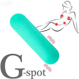 ARMONY - SPLASH JOLINE VIBRATOR BULLET SILIKON FERNBEDIENUNG 10 VIBRATIONEN 65 X 15 CM GRÜN - Vanelion Paradise