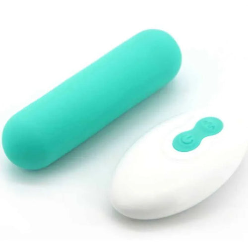 ARMONY - SPLASH JOIE VIBRATOR BULLET SILIKON FERNBEDIENUNG 10 VIBRATIONEN 75 X 19 CM GRÜN - Vanelion Paradise