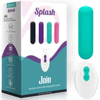 ARMONY - SPLASH JOIE VIBRATOR BULLET SILIKON FERNBEDIENUNG 10 VIBRATIONEN 75 X 19 CM GRÜN - Vanelion Paradise
