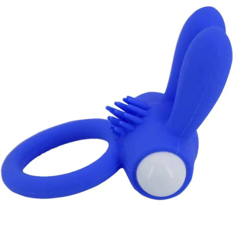 ARMONY - MR BUNNY VIBRATORRING SILIKON BLAU - Vanelion Paradise