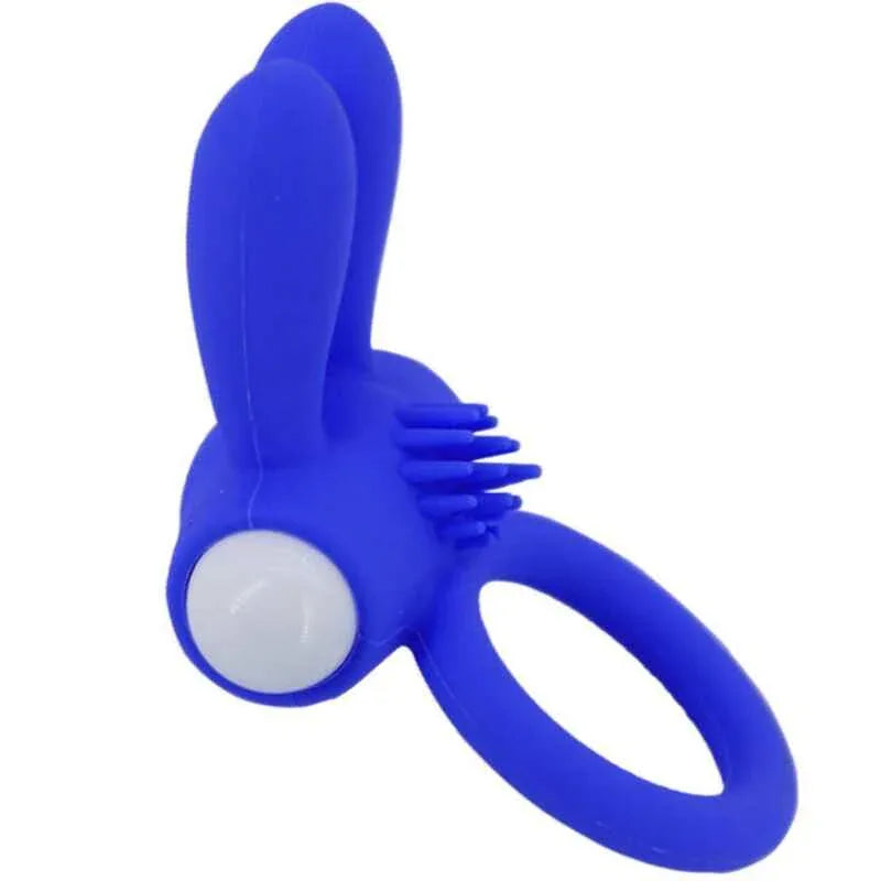 ARMONY - MR BUNNY VIBRATORRING SILIKON BLAU - Vanelion Paradise