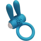 ARMONY - MR BUNNY VIBRATORRING SILIKON SCHWARZ - Vanelion Paradise