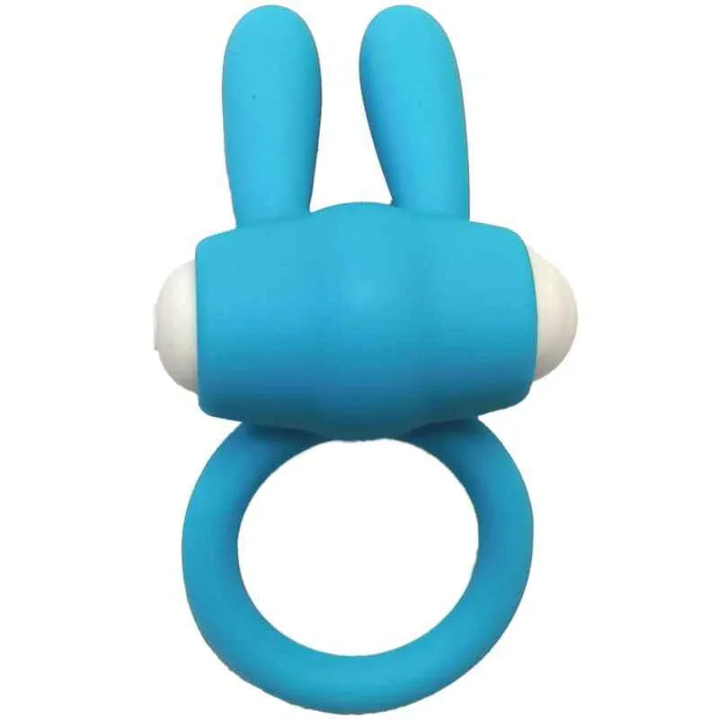 ARMONY - MR BUNNY VIBRATORRING SILIKON SCHWARZ - Vanelion Paradise