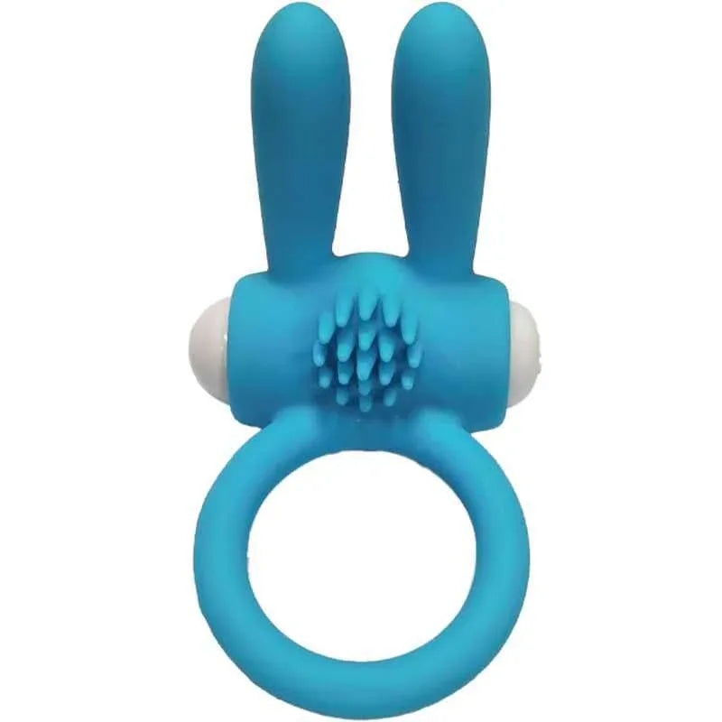 ARMONY - MR BUNNY VIBRATORRING SILIKON SCHWARZ - Vanelion Paradise