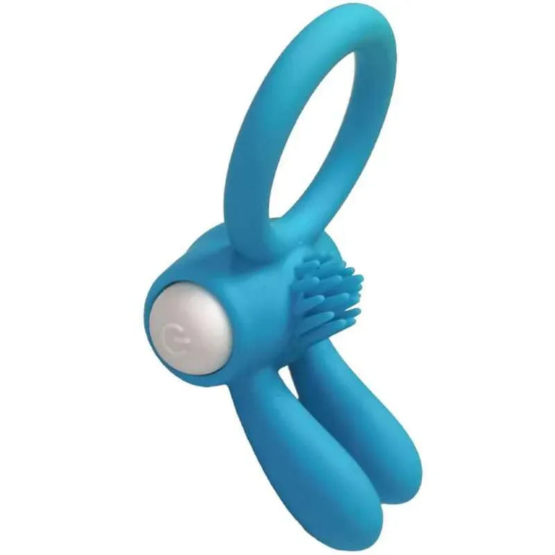 ARMONY - MR BUNNY VIBRATORRING SILIKON SCHWARZ - Vanelion Paradise