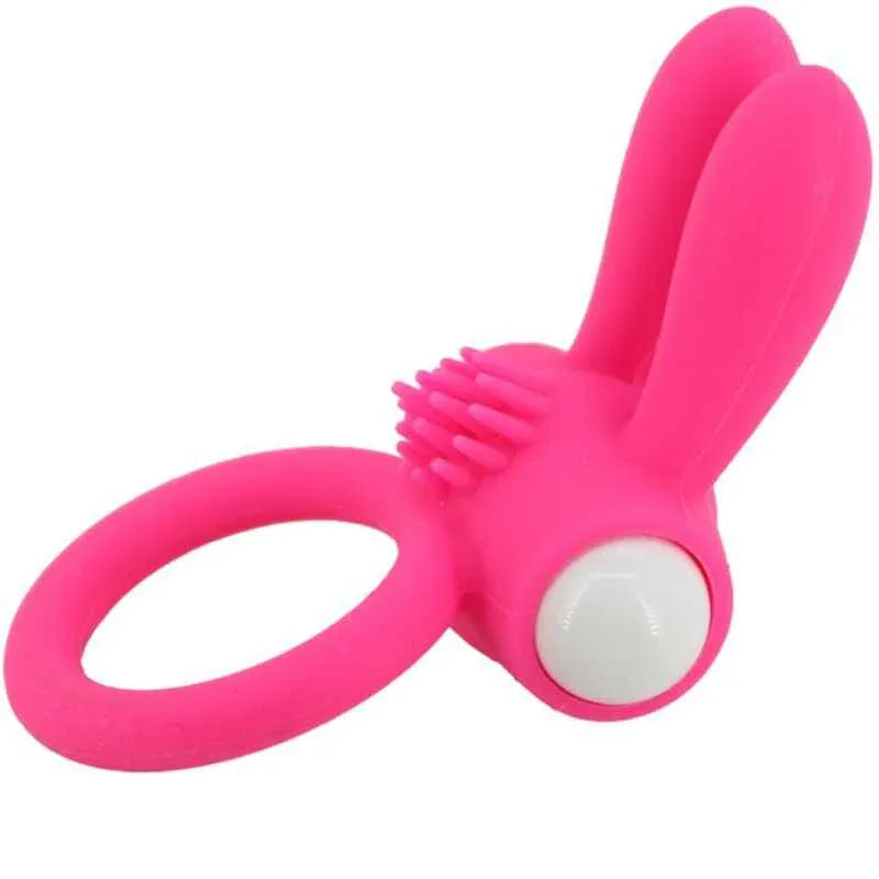 ARMONY - MR BUNNY VIBRATORRING SILIKON ROSA - Vanelion Paradise