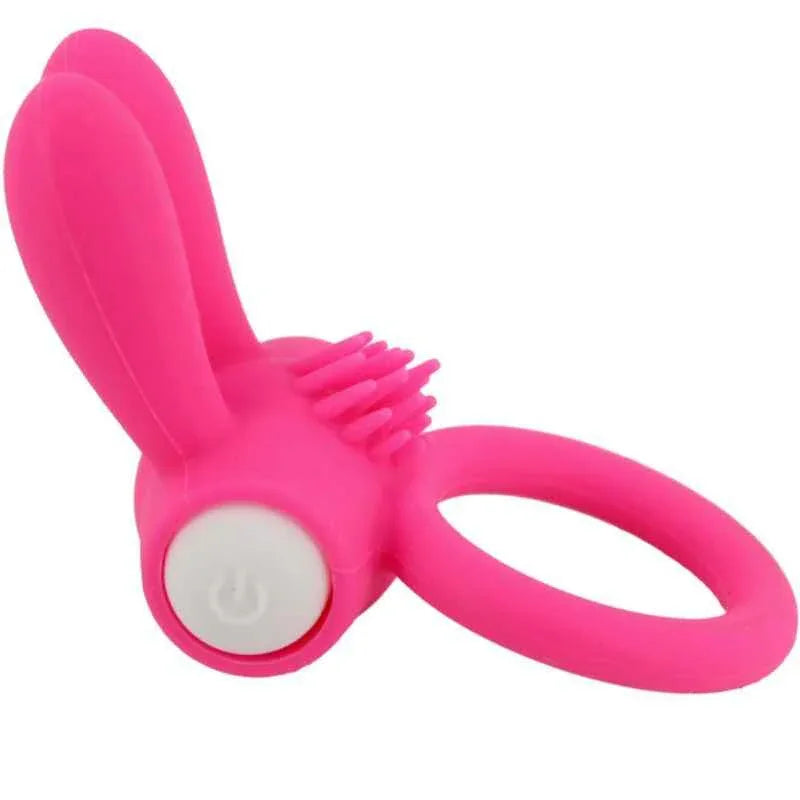 ARMONY - MR BUNNY VIBRATORRING SILIKON ROSA - Vanelion Paradise
