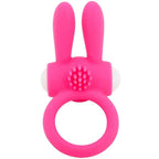 ARMONY - MR BUNNY VIBRATORRING SILIKON ROSA - Vanelion Paradise