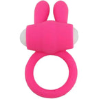 ARMONY - MR BUNNY VIBRATORRING SILIKON ROSA - Vanelion Paradise