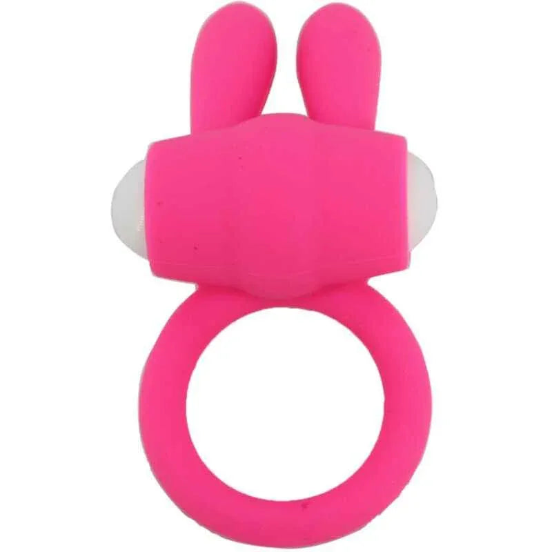 ARMONY - MR BUNNY VIBRATORRING SILIKON ROSA - Vanelion Paradise