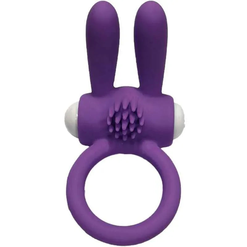 ARMONY - MR BUNNY VIBRATORRING SILIKON LILA - Vanelion Paradise