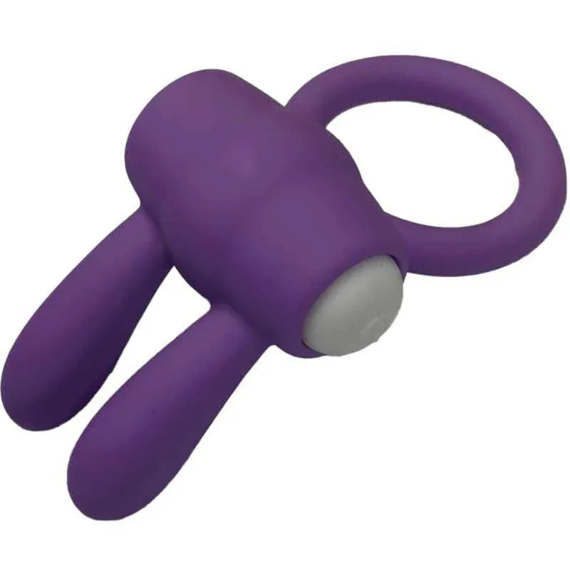 ARMONY - MR BUNNY VIBRATORRING SILIKON LILA - Vanelion Paradise