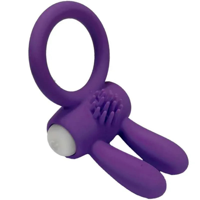 ARMONY - MR BUNNY VIBRATORRING SILIKON LILA - Vanelion Paradise