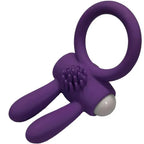 ARMONY - MR BUNNY VIBRATORRING SILIKON LILA - Vanelion Paradise