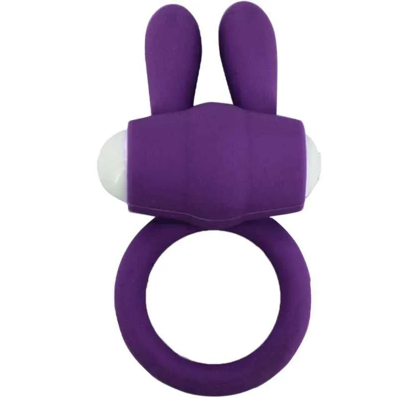 ARMONY - MR BUNNY VIBRATORRING SILIKON LILA - Vanelion Paradise