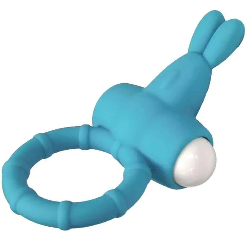ARMONY - MS BUNNY VIBRATORRING SILIKON GRÜN - Vanelion Paradise