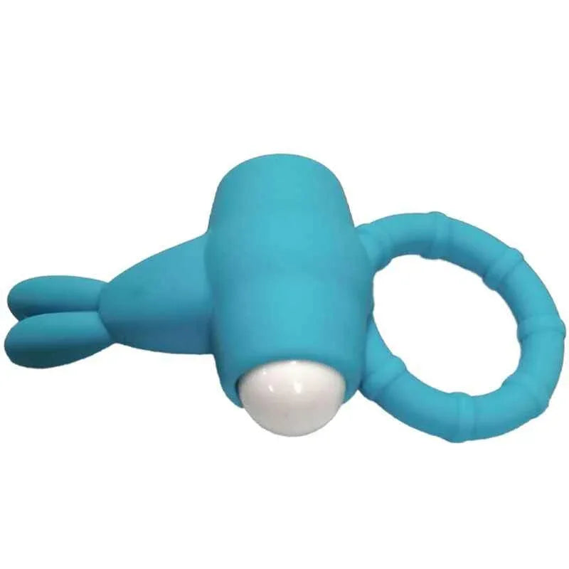 ARMONY - MS BUNNY VIBRATORRING SILIKON GRÜN - Vanelion Paradise