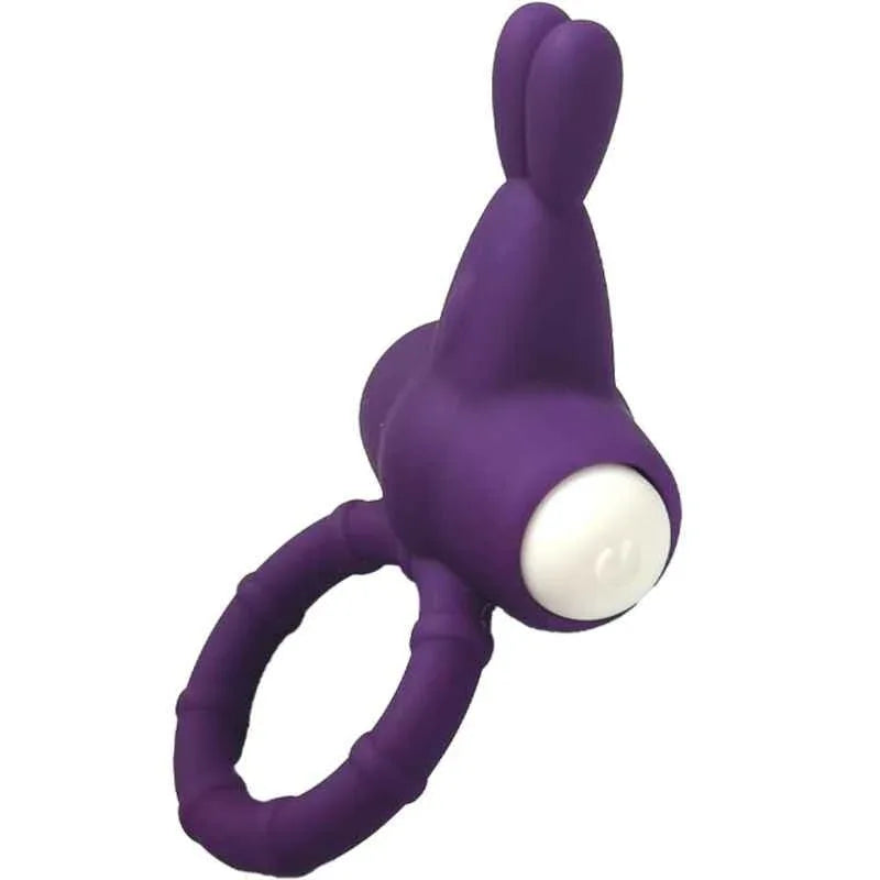 ARMONY - MS BUNNY VIBRATORRING SILIKON LILA - Vanelion Paradise