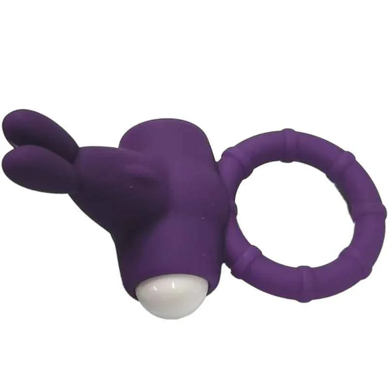 ARMONY - MS BUNNY VIBRATORRING SILIKON LILA - Vanelion Paradise