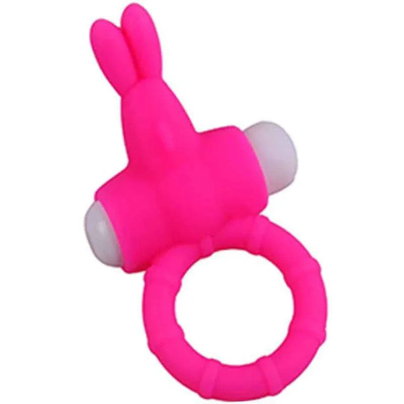 ARMONY - MS BUNNY VIBRATORRING SILIKON ROSA - Vanelion Paradise