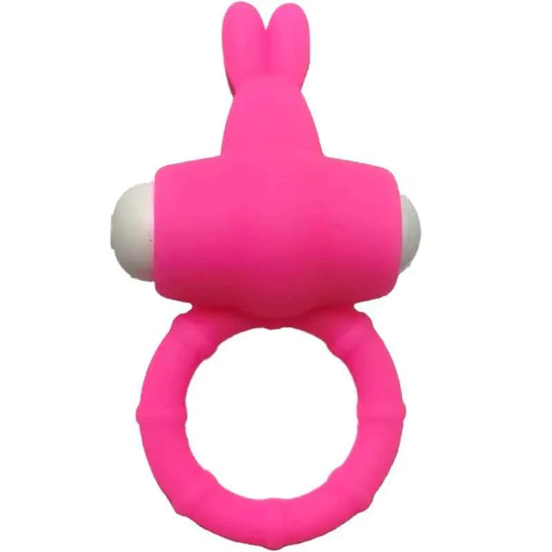 ARMONY - MS BUNNY VIBRATORRING SILIKON ROSA - Vanelion Paradise