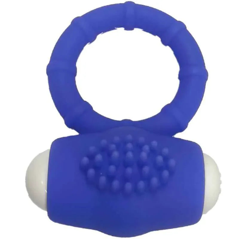 ARMONY - POWER O VIBRATORRING SILIKON BLAU - Vanelion Paradise