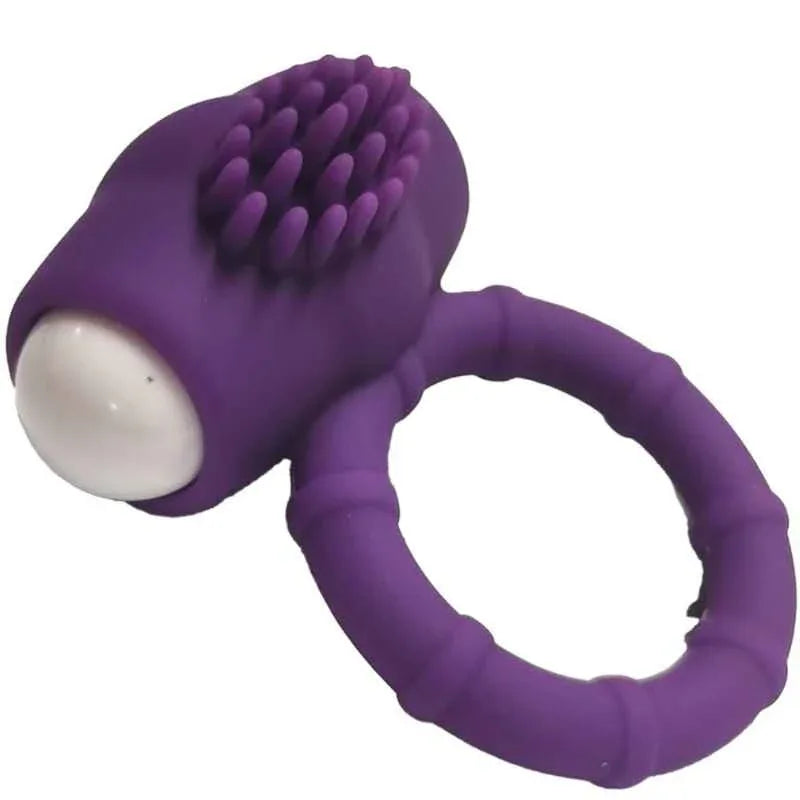 ARMONY - POWER O VIBRATORRING SILIKON LILA - Vanelion Paradise